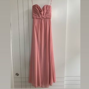 Amsale Sarabeth Dress in Rose